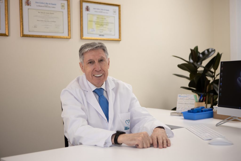 Dr. Eduardo Jiménez cardiólogo